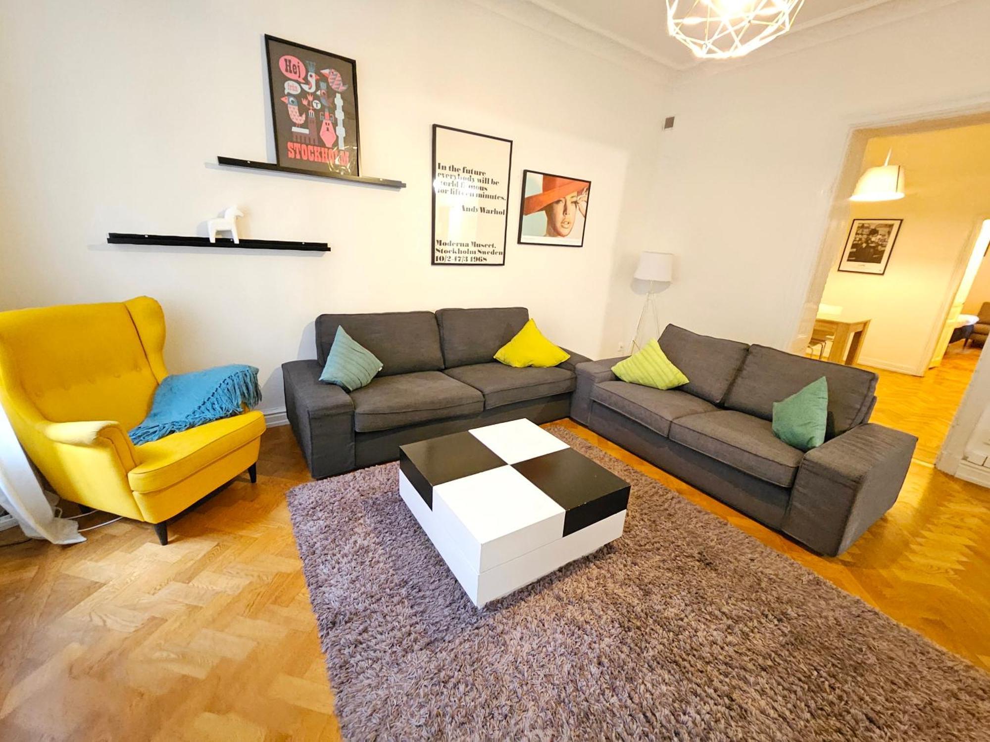Home Inn Kg26 스톡홀름 외부 사진